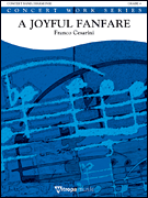 A Joyful Fanfare Concert Band sheet music cover